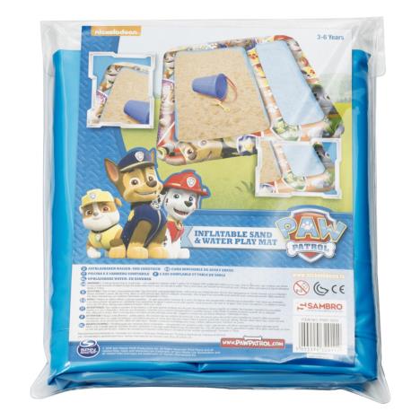 Paw Patrol Inflatable Sand and Water Play Mat Extra Image 1